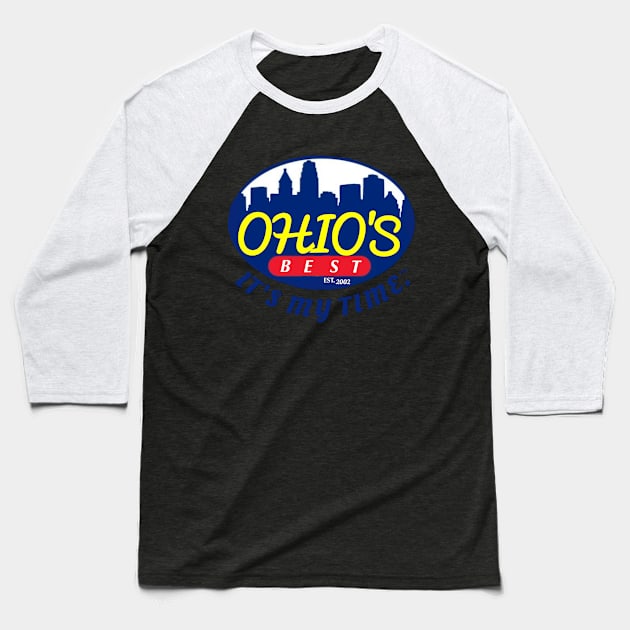 Lukas Jackson “Ohio’s Best” Baseball T-Shirt by WWA Backyard Wrestling